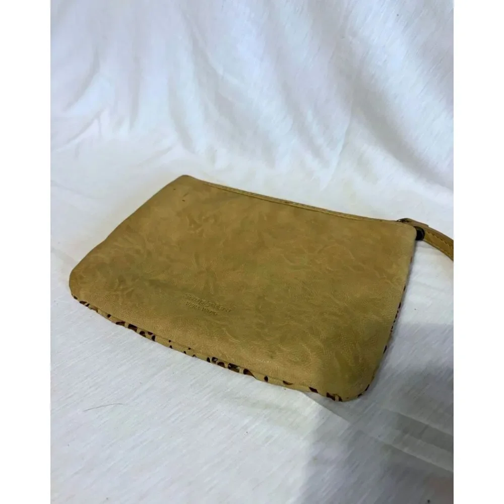 Tory Burch & Simply Vera Wang Cosmetic Case + Wristlet Set - Brown/Tan